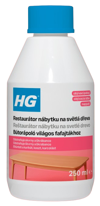 HG 412 - Reštaurátor nábytku na svetlé drevo