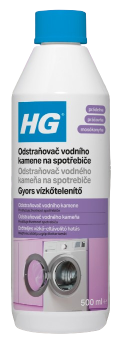 HG 174 - Rýchlo odstraňovač vodného kameňa