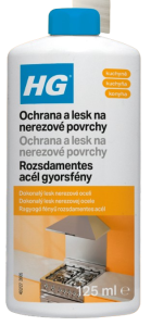 HG 482 - Rýchly lesk na nerezový kov