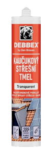 DEN BRAVEN - Kaučukový strešný tmel