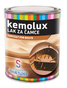KEMOLUX - Lodný lak na drevo