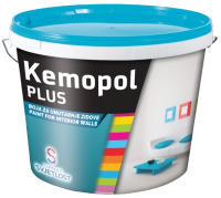KEMOPOL PLUS - Vysoko krycia farba na steny
