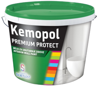 KEMOPOL PREMIUM PROTECT - Umývateľná protiplesňová farba na steny