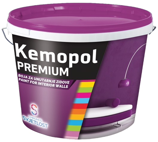 KEMOPOL PREMIUM - Umývateľná farba na interiérové steny