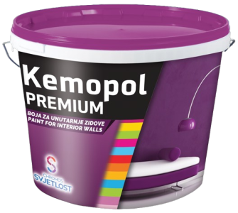 KEMOPOL PREMIUM - Umývateľná farba na interiérové steny