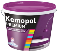 KEMOPOL PREMIUM - Umývateľná farba na interiérové steny