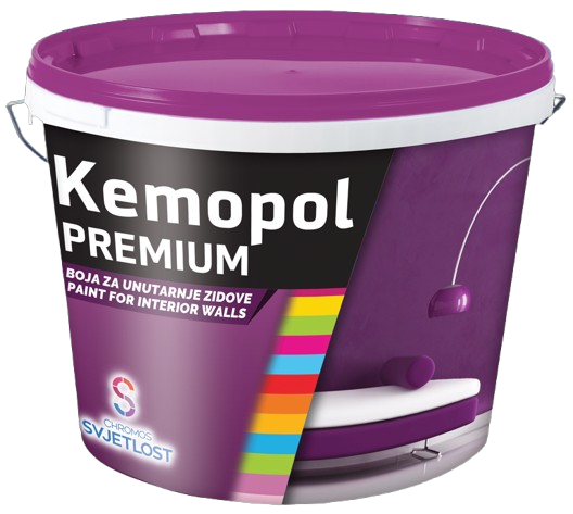 KEMOPOL PREMIUM - Umývateľná farba na interiérové steny