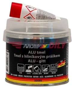 MOTIP METAL PUTTY - Tmel s hliníkovým práškom