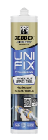MS UNIFIX CLEAR - Univerzálny lepiaci a tesniaci tmel