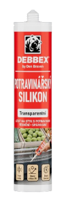 DEN BRAVEN - Potravinársky silikón