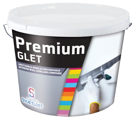 PREMIUM GLET - Jemný finálny tmel