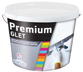 PREMIUM GLET - Jemný finálny tmel