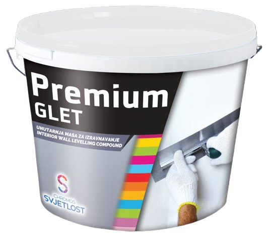 PREMIUM GLET - Jemný finálny tmel