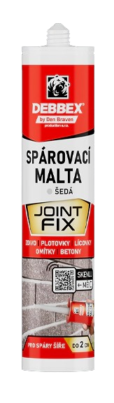 DEN BRAVEN - Škárovacia malta JOINT FIX