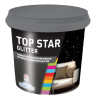 TOP STAR GLITTER - Dekoratívny náter s trblietkami