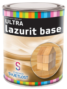ULTRA LAZURIT BASE -  Impregnácia na drevo