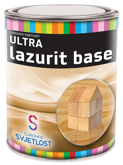 ULTRA LAZURIT BASE -  Impregnácia na drevo