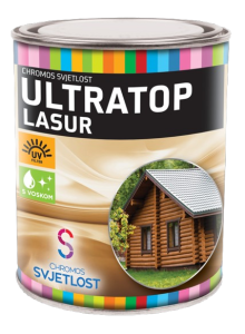 ULTRATOP - Hrubovrstvová lazúra s voskom