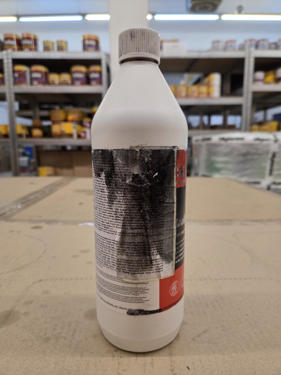 VÝPREDAJ MAALIPESU - Čistiaci prostriedok