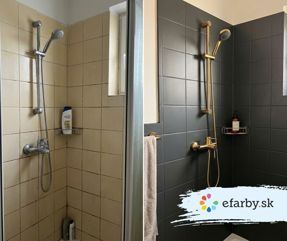 Ako na maľovanie obkladačiek v kúpeľni: Ušetrite 8 000 € za búranie | efarby.sk