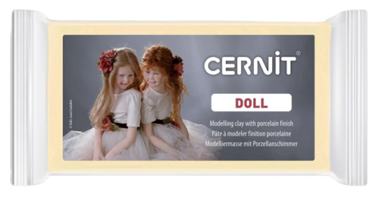 CERNIT DOLL - Modelovacia hmota s porcelánovým vzhľadom