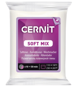 CERNIT SOFT MIX - Regeneračná hmota