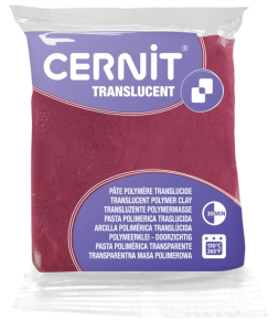 CERNIT TRANSLUCENT - Polymérová hmota s priesvitným vzhľadom