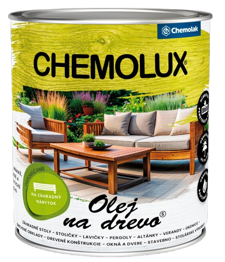 CHEMOLUX - Olej na drevo
