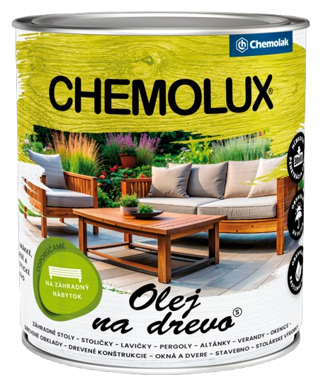 CHEMOLUX - Olej na drevo