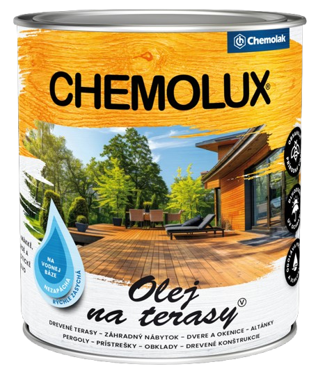 CHEMOLUX - Olej na terasy