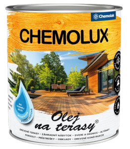 CHEMOLUX - Olej na terasy