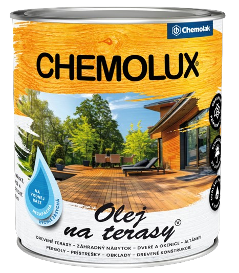 CHEMOLUX - Olej na terasy