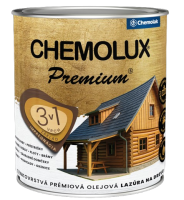CHEMOLUX PREMIUM - Tenkovrstvá lazúra na drevo 3v1