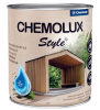 CHEMOLUX STYLE - Strednovrstvá vodou riediteľná lazúra