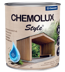 CHEMOLUX STYLE - Strednovrstvá vodou riediteľná lazúra