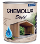 CHEMOLUX STYLE - Strednovrstvá vodou riediteľná lazúra
