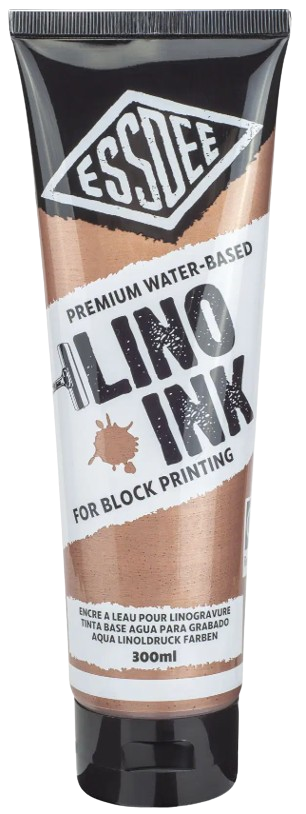 ESSDEE INK - Metalická farba na linoryt