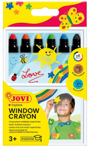 JOVI JOVIDECOR GLASS - Fixky na sklo