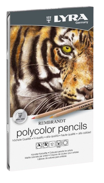 LYRA REMBRANDT POLYCOLOR - Profesionálne olejové farebné ceruzky