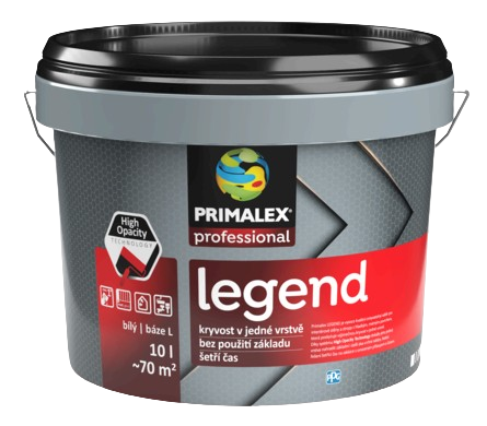 PRIMALEX LEGEND - Vysoko kvalitná umývateľná interiérová farba