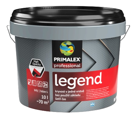 PRIMALEX LEGEND - Vysoko kvalitná umývateľná interiérová farba
