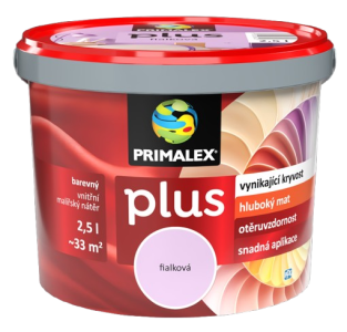 PRIMALEX PLUS - Farebná interiérová farba
