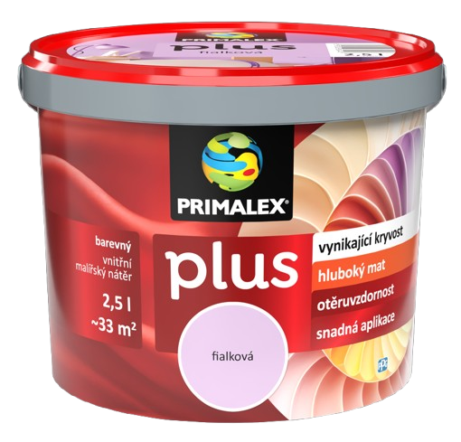 PRIMALEX PLUS - Farebná interiérová farba