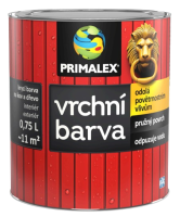 PRIMALEX - Vrchná syntetická farba na kov a drevo